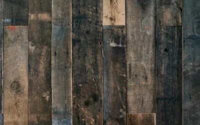 How to Build Custom Shelving from Reclaimed Wood